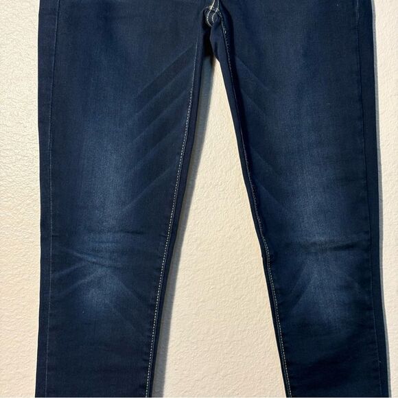 Denizen from Levi's Blue Low Rise Jegging  Jeans Classic Fit Women’s 5. - Picture 4 of 15